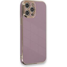 Tstore Apple iPhone 12 Pro Max Kılıf Volet Silikon