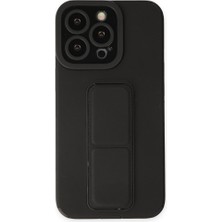 Tstore Apple iPhone 13 Pro Kılıf Mega Standlı Silikon