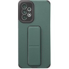 Tstore Samsung Galaxy A73 5g Kılıf Mega Standlı Silikon
