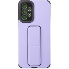 Tstore Samsung Galaxy A73 5g Kılıf Mega Standlı Silikon