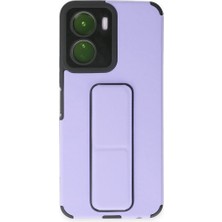 Tstore Vivo Y16 Kılıf Mega Standlı Silikon