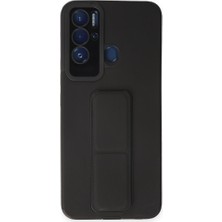 Tstore Tecno Pova Neo Kılıf Mega Standlı Silikon