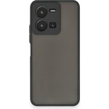 Tstore Vivo Y22S Kılıf Montreal Silikon Kapak