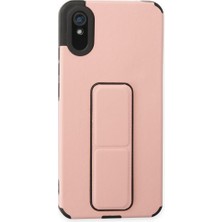 Tstore Xiaomi Redmi 9A Kılıf Mega Standlı Silikon
