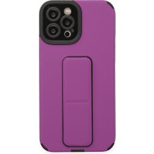 Tstore Apple iPhone 12 Pro Max Kılıf Mega Standlı Silikon