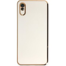 Tstore Xiaomi Redmi 9A Kılıf Volet Silikon