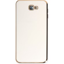 Tstore Samsung Galaxy J7 Prime Kılıf Volet Silikon