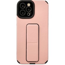 Tstore Apple iPhone 12 Pro Max Kılıf Mega Standlı Silikon