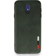 Tstore Samsung Galaxy J7 Pro / J730 Kılıf Loop Deri Silikon