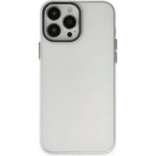 Tstore Apple iPhone 13 Pro Max Kılıf Modos Metal Kapak