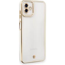 Tstore Samsung Galaxy A04 Kılıf Liva Lens Silikon