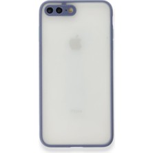 Tstore Apple iPhone 7 Plus Kılıf Montreal Silikon Kapak