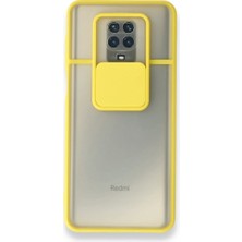 Tstore Xiaomi Redmi Note 9 Pro Kılıf Palm Buzlu Kamera Sürgülü Silikon