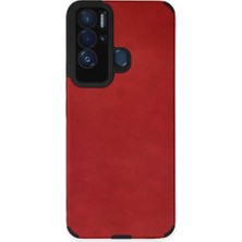 Tstore Tecno Pova Neo Kılıf Loop Deri Silikon