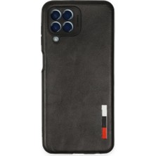 Tstore Samsung Galaxy M33 Kılıf Loop Deri Silikon