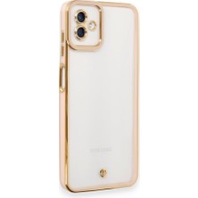 Tstore Samsung Galaxy A04 Kılıf Liva Lens Silikon