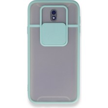 Tstore Samsung Galaxy J7 Pro / J730 Kılıf Palm Buzlu Kamera Sürgülü Silikon