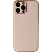 Tstore Apple iPhone 13 Pro Kılıf Coco Deri Silikon Kapak