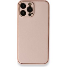 Tstore Apple iPhone 13 Pro Kılıf Coco Deri Silikon Kapak