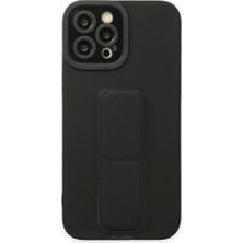 Tstore Apple iPhone 12 Pro Max Kılıf Mega Standlı Silikon