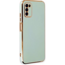 Tstore Samsung Galaxy A03S Kılıf Volet Silikon
