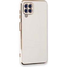Tstore Samsung Galaxy A22 Kılıf Volet Silikon