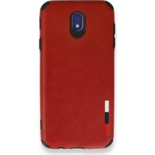 Tstore Samsung Galaxy J7 Pro / J730 Kılıf Loop Deri Silikon