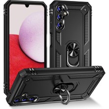 Tstore Samsung Galaxy A04S Kılıf Sofya Yüzüklü Silikon Kapak