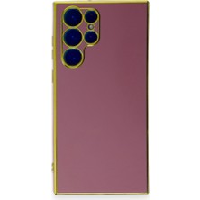 Tstore Samsung Galaxy S22 Ultra Kılıf Volet Silikon