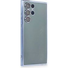 Tstore Samsung Galaxy S22 Ultra Kılıf Razer Lensli Silikon