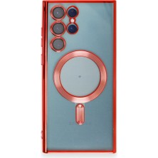 Tstore Samsung Galaxy S23 Ultra Kılıf Kross Magneticsafe Kapak