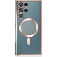 Tstore Samsung Galaxy S23 Ultra Kılıf Kross Magneticsafe Kapak