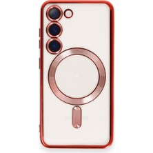 Tstore Samsung Galaxy S23 Kılıf Kross Magneticsafe Kapak