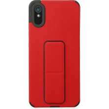 Tstore Xiaomi Redmi 9A Kılıf Mega Standlı Silikon