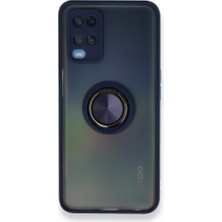 Tstore Oppo A54 4g Kılıf Montreal Yüzüklü Silikon Kapak