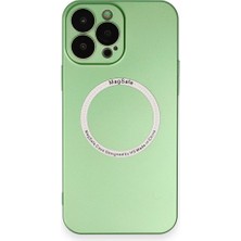 Tstore Apple iPhone 13 Pro Kılıf Jack Magneticsafe Lens Silikon