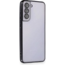 Tstore Samsung Galaxy S21 Fe Kılıf Razer Lensli Silikon