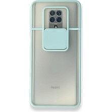 Tstore Xiaomi Redmi Note 9 Pro Kılıf Palm Buzlu Kamera Sürgülü Silikon