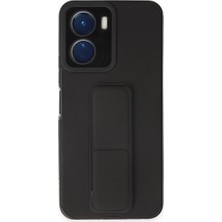 Tstore Vivo Y16 Kılıf Mega Standlı Silikon