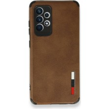 Tstore Samsung Galaxy A72 Kılıf Loop Deri Silikon