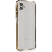 Tstore Samsung Galaxy A04 Kılıf Razer Lensli Silikon