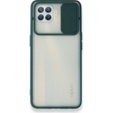 Tstore Oppo Reno 4 Lite Kılıf Palm Buzlu Kamera Sürgülü Silikon