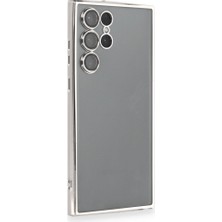 Tstore Samsung Galaxy S22 Ultra Kılıf Razer Lensli Silikon