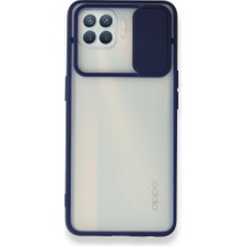 Tstore Oppo Reno 4 Lite Kılıf Palm Buzlu Kamera Sürgülü Silikon