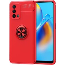 Tstore Oppo A74 4g Kılıf Range Yüzüklü Silikon
