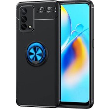Tstore Oppo A74 4g Kılıf Range Yüzüklü Silikon