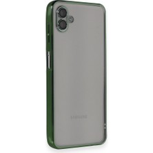 Tstore Samsung Galaxy A04 Kılıf Razer Lensli Silikon