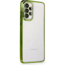 Tstore Samsung Galaxy A73 5g Kılıf Razer Lensli Silikon