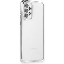 Tstore Samsung Galaxy A73 5g Kılıf Razer Lensli Silikon