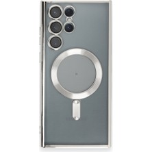 Tstore Samsung Galaxy S23 Ultra Kılıf Kross Magneticsafe Kapak